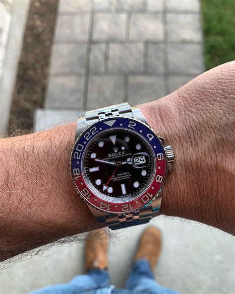 review rolex gmt master 2|Rolex gmt 126710 review.